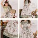 NyaNya Wild Berry Collection Apron Blouse Skirt JSK and OPs(Reservation/3 Colours/Full Payment Without Shipping)
